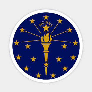 Indiana Flag Magnet